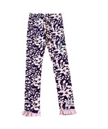 Naartjie Kids Girls Vintage 9 Pink Lilac Floral Print Leggings NWT - £13.51 GBP