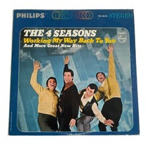The 4 Seasons Working My Way Back To You Philips Records PHM 600-201 Stereo - £10.45 GBP