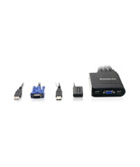 IOGEAR GCS24U 4-PORT USB CABLE KVM SWITCH - £96.22 GBP