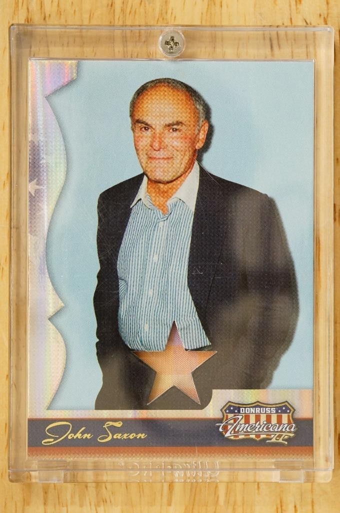 2008 Donruss Americana II Stars Materials Costume Relic 199/500 John Sax... - $12.86