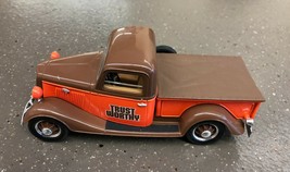 Trust Worthy 1935 Ford Pickup with Tonneau Cover Bank 1/25 Scale Diecast... - $27.67
