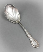 R. Wallace 1835 A1 Antique  &quot;Joan&quot; Silverplate Large Casserole Serving Spoon - £28.76 GBP