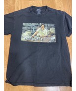 DGK Mens Pablo Escobar Black T Shirt Short Sleeve Size Large - £11.89 GBP