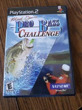 Mark Davis Pro Bass Challenge Playstation 2 PS2 Video Game Complete - £4.68 GBP