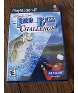 Mark Davis Pro Bass Challenge Playstation 2 PS2 Video Game Complete - £4.65 GBP