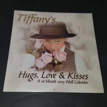 2003 NOS Tiffany&#39;s Hugs Love &amp; Kisses Wall Calendar NEVER USED Prop 2003... - $9.85