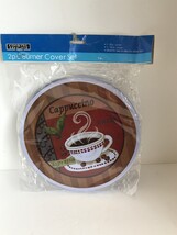 Cooking Concepts Burner Cover Set 2  Cappuccino 8&quot; and 10&quot; - $9.44 CAD