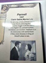 Vintage. DVD &quot;PARNELL&quot; 1937 Clark Gable Myrna Loy - $10.99