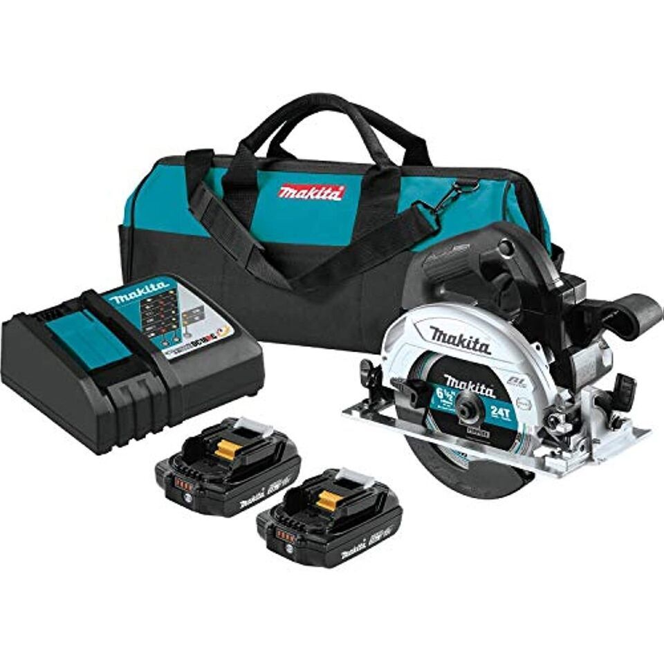 Makita XSH04RB 18V LXT� Lithium-Ion Sub-Compact Brushless Cordless 6-1/2� - $393.48