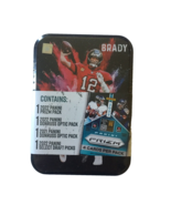 NEW Panini NFL Trading Cards Tom Brady Tin  - 4 Packs - $836.25 MXN