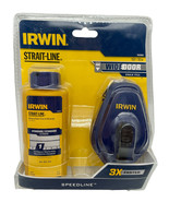 IRWIN #1932883 100 ft. Blue Strait Chalk Line - £10.83 GBP