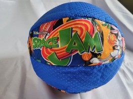 WB Looney Tunes Space Jam Fabric Covered 10” Play Ball Bugs Bunny VINTAGE 1996 - $18.80