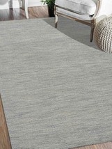 Glitzy Rugs UBSL00111L00X03A11 6 x 9 ft. Hand Knotted Gabbeh Wool Solid Rectangl - £177.59 GBP