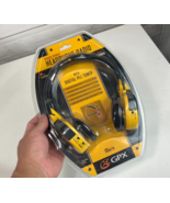 GPX Sports FM/AM Walkman Portable Radio Headphones Vintage 90s Yellow Co... - $47.47 CAD