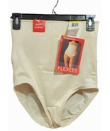 FLEXEES Comfort Controlwear One Fabulous Body Firm Style 6720 Size Med NWT - $470.41 MXN