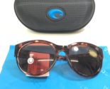 Costa Sunglasses Maya 06S9011-0355 Shiny Coral Tortoise Copper Lenses 580P - £85.58 GBP