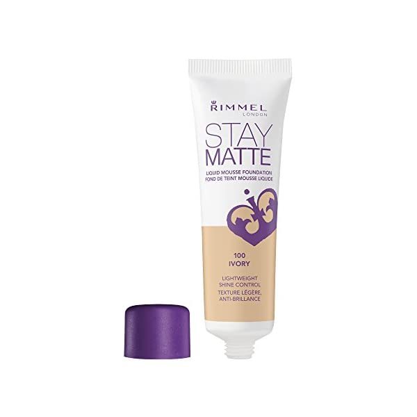Rimmel Stay Matte Foundation, Ivory  - $19.00