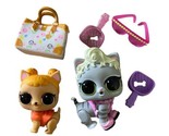 lol Surprise Pets Kitty Cats Set of 2 With Accessories As shown - £7.24 GBP