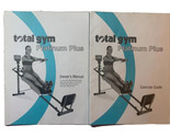 Total Gym Platinum Plus Exercise Guide plus Owners Manual - £7.16 GBP
