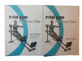 Total Gym Platinum Plus Exercise Guide plus Owners Manual - £7.16 GBP