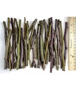 Pear Wood Stick Twig Branch Chew for Chinchilla Rabbit Hamster (A) - 7 oz - £6.10 GBP