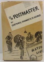 C/O Postmaster by Thomas St. George 1943 HC/DJ - £3.56 GBP