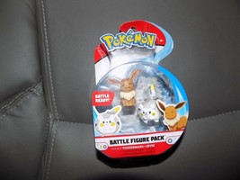 Pokémon Battle Figure Pack Togedemaru and Eevee NEW - £15.66 GBP