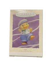 1995 Hallmark Keepsake Ornament  Son Duck Easter Collection - £5.72 GBP