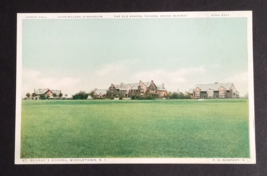 St Georges School Middletown Rhode Island RI UNP Detroit Pub Postcard c1920s (b) - £9.44 GBP