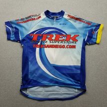 Canari Cycling Jersey Mens Large Logo Back Pockets Zipper - $362.29 MXN