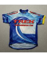 Canari Cycling Jersey Mens Large Logo Back Pockets Zipper - $360.99 MXN