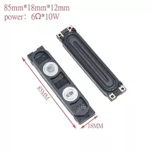 2pcs Speaker For Samsung Tv Un40f5500 Un40f6200 Un46f5500 Un46f6400 Un40... - $12.99