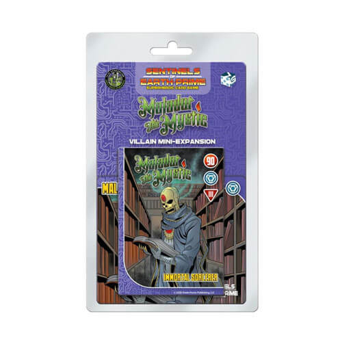Sentinels of Earth Prime SCG Mini Expansion Deck - Malador - $35.22