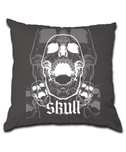Skull Pillow (Cover and Pillow Included) - £17.25 GBP