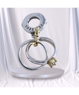 Pandora Silver 925 14k Gold Cubic Zirconia Two-Tone Wedding Rings Dangle... - €52,05 EUR Pandora Silver 925 14k Gold Cubic Zirconia Two-Tone Wedding Rings Dangle... - €52,05 EUR