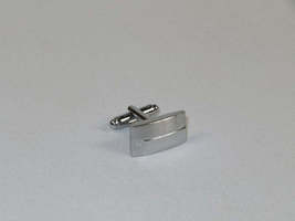Men J.Valintin Cufflinks by Vitorofolo for French Cuff Shirt V29-40 Silver image 4