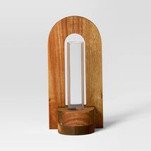 Threshold Wooden Arch Propagation Natural Wood 4.17x3.74x9.96 - $12.81 Threshold Wooden Arch Propagation Natural Wood 4.17x3.74x9.96 - $12.81