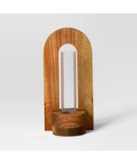 Threshold Wooden Arch Propagation Natural Wood 4.17x3.74x9.96 - $17.96 CAD