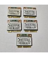 HP Pavilion 709505-001 SPS- 709848 Wireless WiFi Cards Lot Of 5  - £21.61 GBP