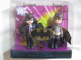 Tommy Batman Kelly CatWoman Barbie Collection Unopened 2008 - £44.33 GBP