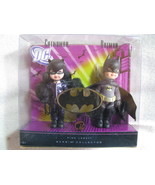 Tommy Batman Kelly CatWoman Barbie Collection Unopened 2008 - $77.62 CAD