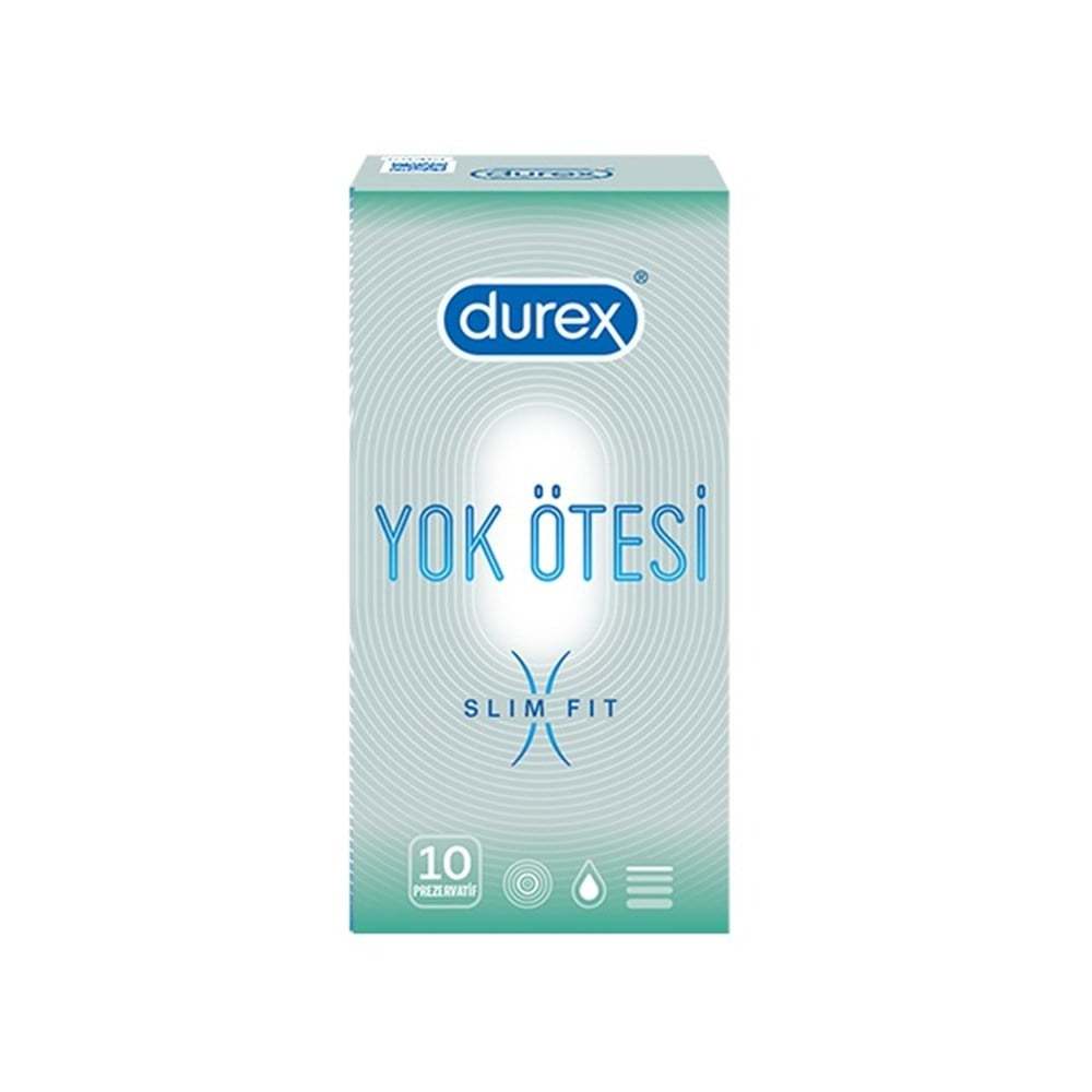 Durex Condom No Beyond Slim Fit 10 Pack