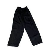 Francine Browner Black Dress Pants Size S Pockets Elastic Waist  c - £17.27 GBP