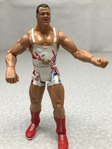 WWE WWF Kurt Angle Action Figure 2000 Jakks Pacific Titan Kg CR23 - £11.73 GBP