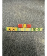 Army Vietnam War Service Mounted 3 Ribbon Bar - 2 Campaign Stars - £11.74 GBP