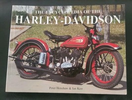 Paperback Book Encyclopedia of the Harley-Davidson by Ian Kerr Peter Hen... - $167.75 MXN