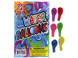 Case of 24 - Water Balloons - $81.02