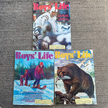 Boy&#39;s Life Magazines Lot of 3 - November 1976, December 1976, January 1977 - £12.38 GBP