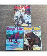Boy&#39;s Life Magazines Lot of 3 - November 1976, December 1976, January 1977 - £12.13 GBP