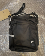 Nike Heritage Crossbody Bag Unisex Sports Casual Travel Bag Black NWT DR9809-010 - $52.90